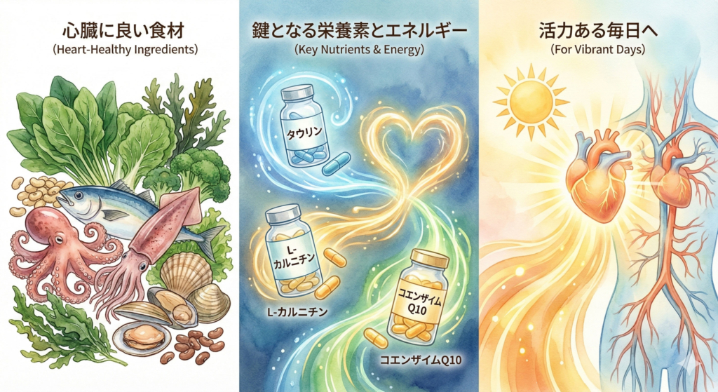 動悸を予防する生活習慣｜心臓に優しい食事・睡眠・禁煙のコツ