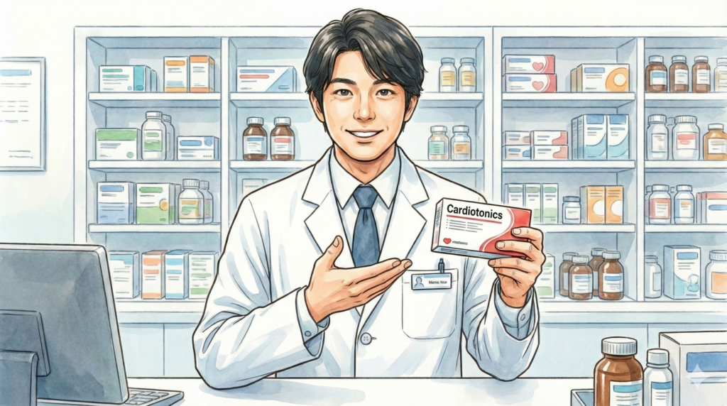 薬の副作用で動悸がする?風邪薬やカフェイン剤の注意点【薬剤師解説】