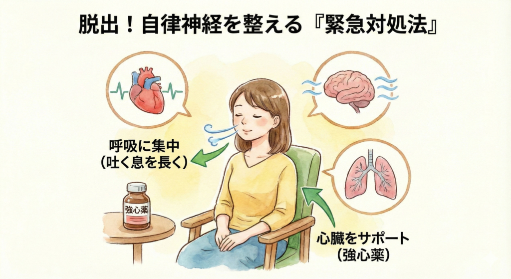 動悸と息切れが同時にする…これって危険？原因と対処法