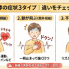 動悸の症状3タイプ｜ドクンと脈が飛ぶ・バクバクする違いは？