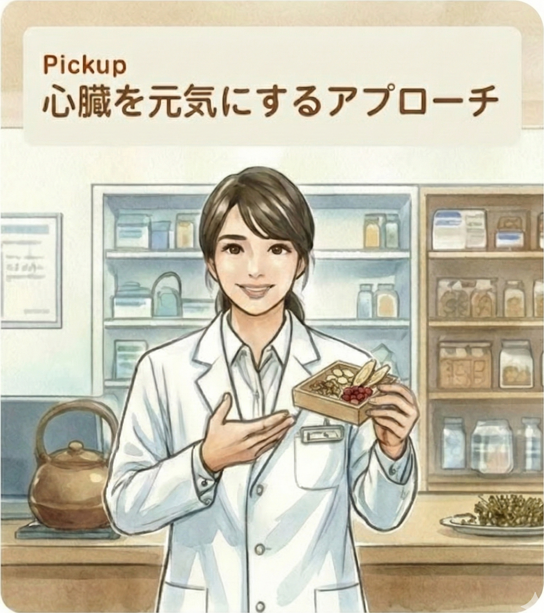 Pickup：心臓を元気にするアプローチ