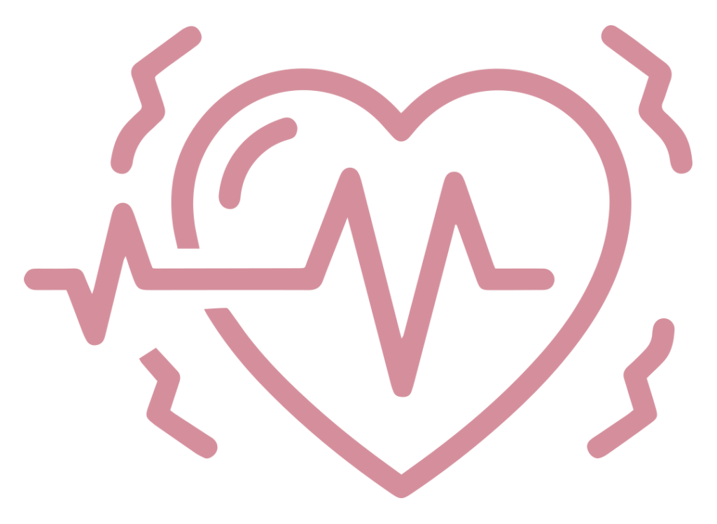 動悸の症状3タイプ｜ドクンと脈が飛ぶ・バクバクする違いは？