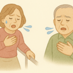 息切れの症状｜「階段でハァハァ」と「安静時に苦しい」の違い